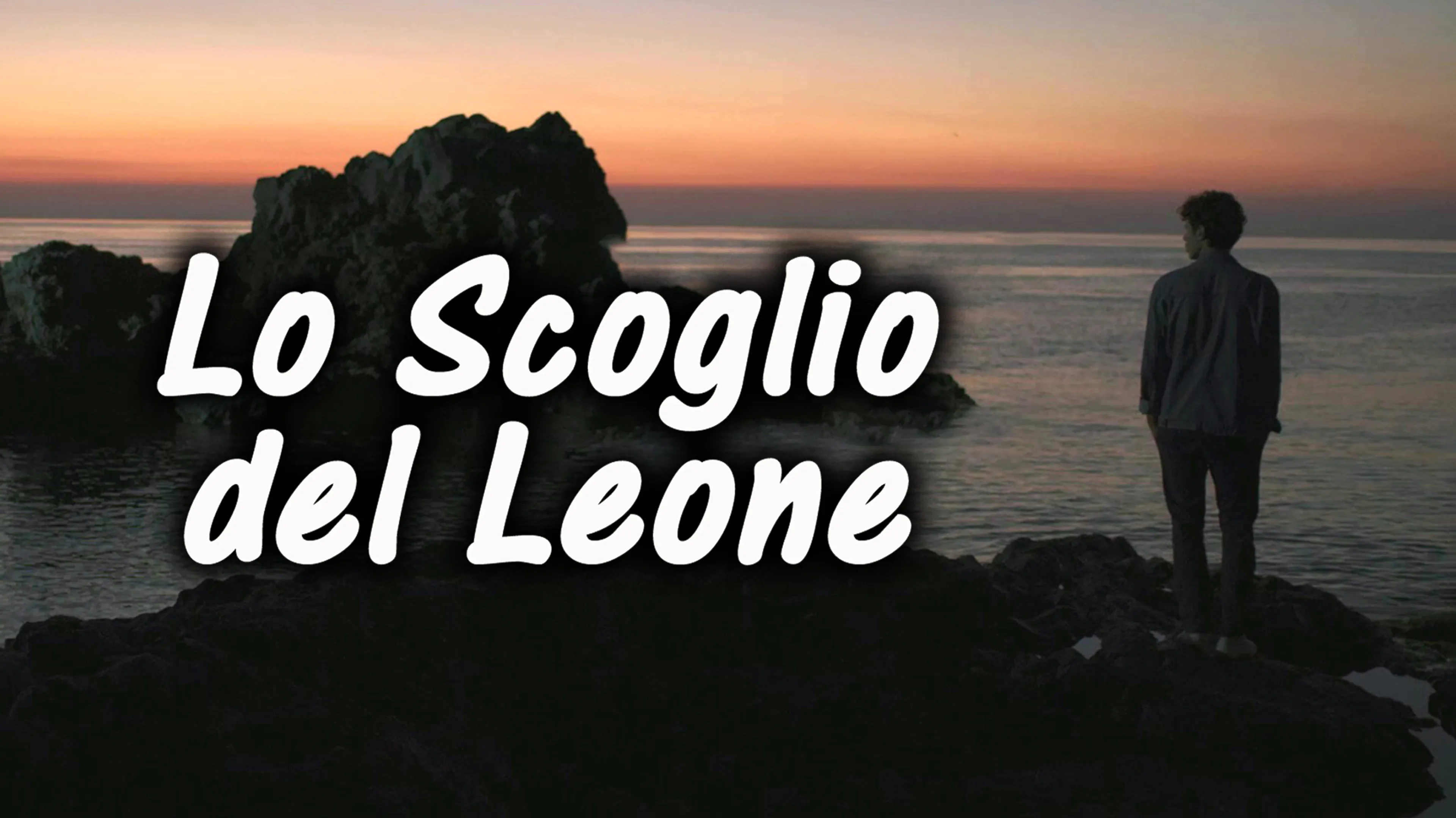 Lo Scoglio del Leone poster